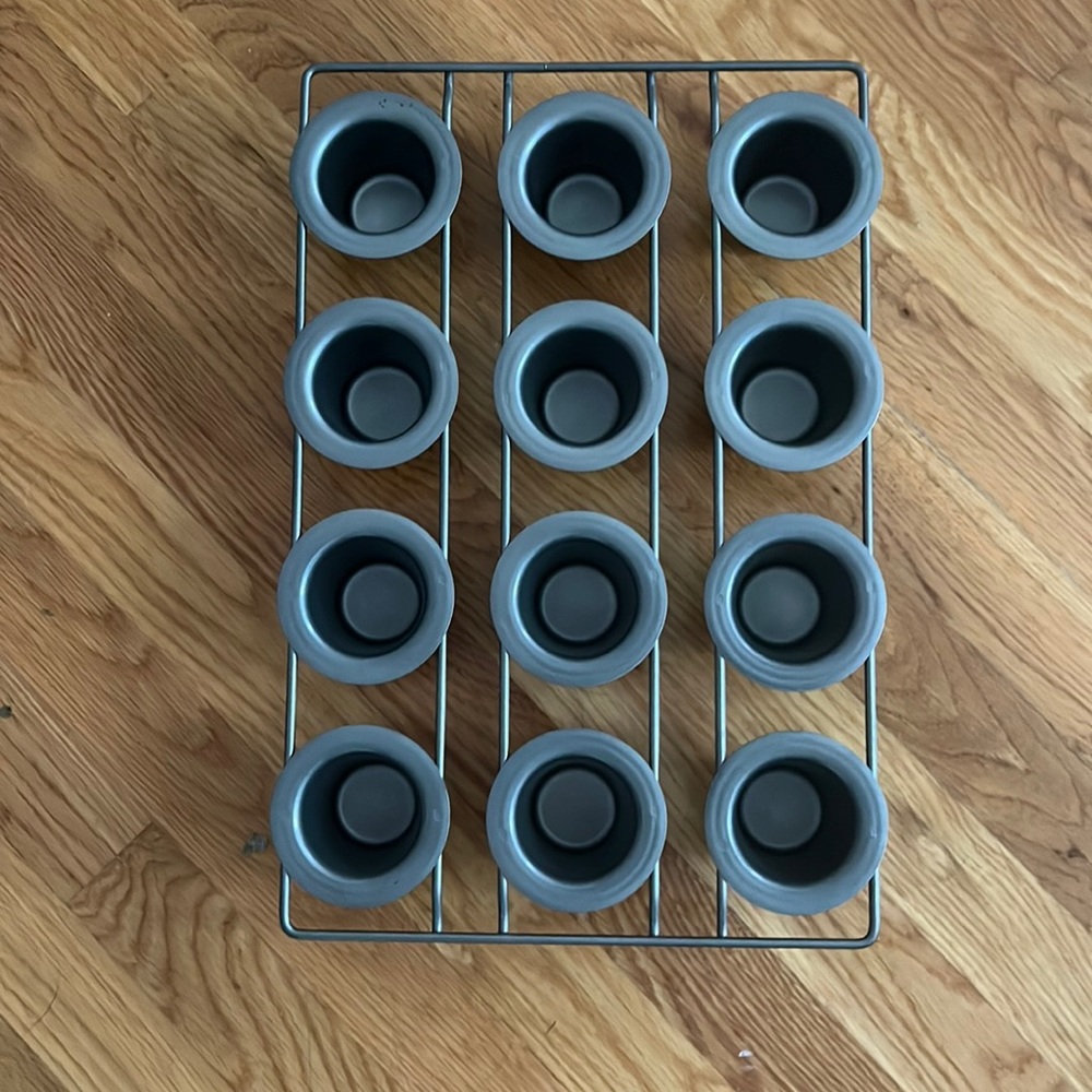 Popover pan 10 1/2”x 16”